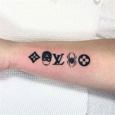 tattoo louis vuitton|louis vuitton tattoo designs.